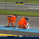 Illustration for article titled Loose Drain Cover Pauses The 24 Hours Of Le Mans To Put The Track Back Together